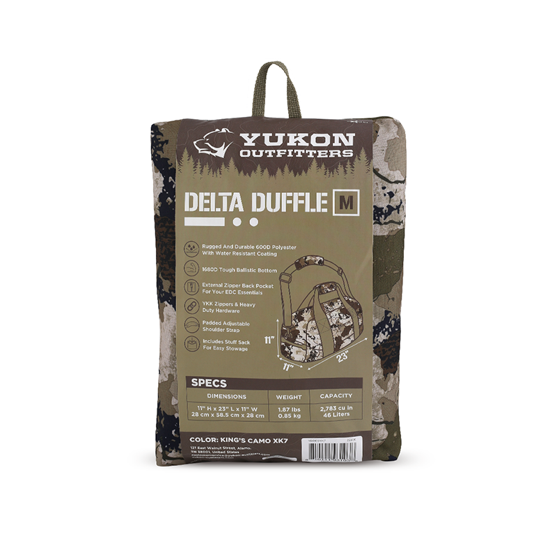 Delta Duffle Pack - Medium - 46 Liter