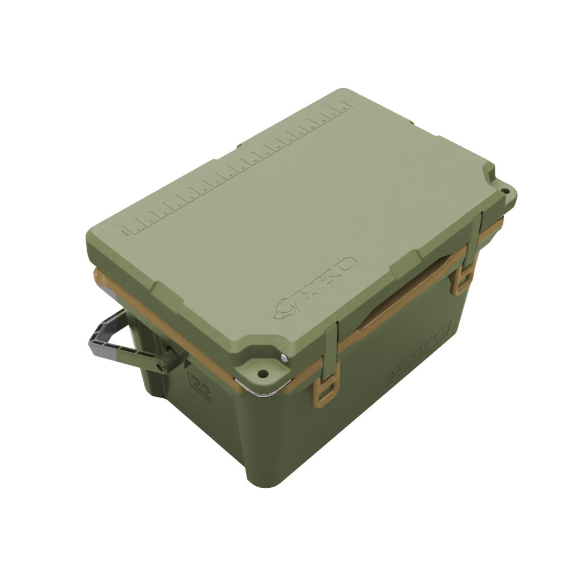 Snake River 22qt Lightweight Hard Cooler