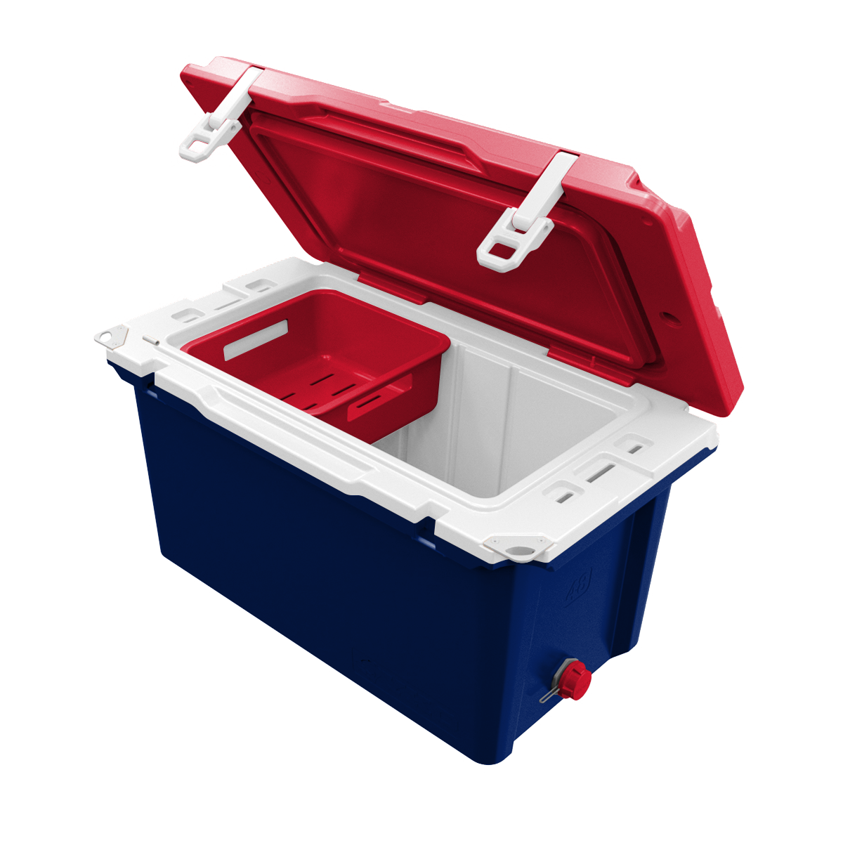 Snake River 48qt Lightweight Hard Cooler
