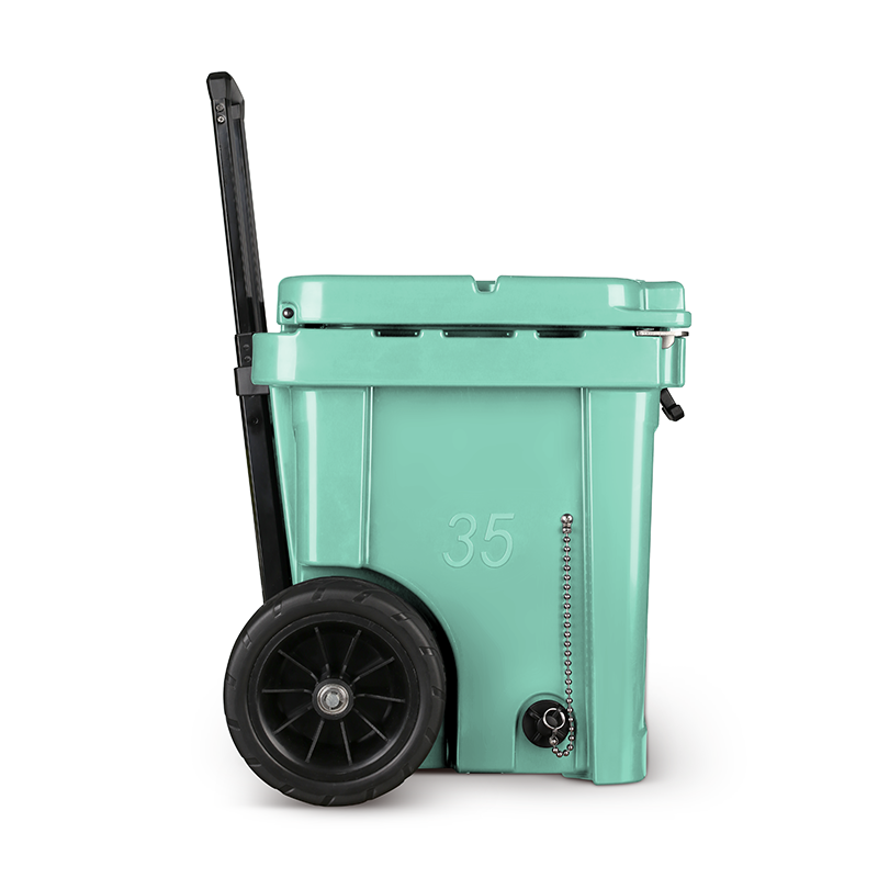 Discontinued- Party Wagon 35QT- Wheeled Hard Cooler