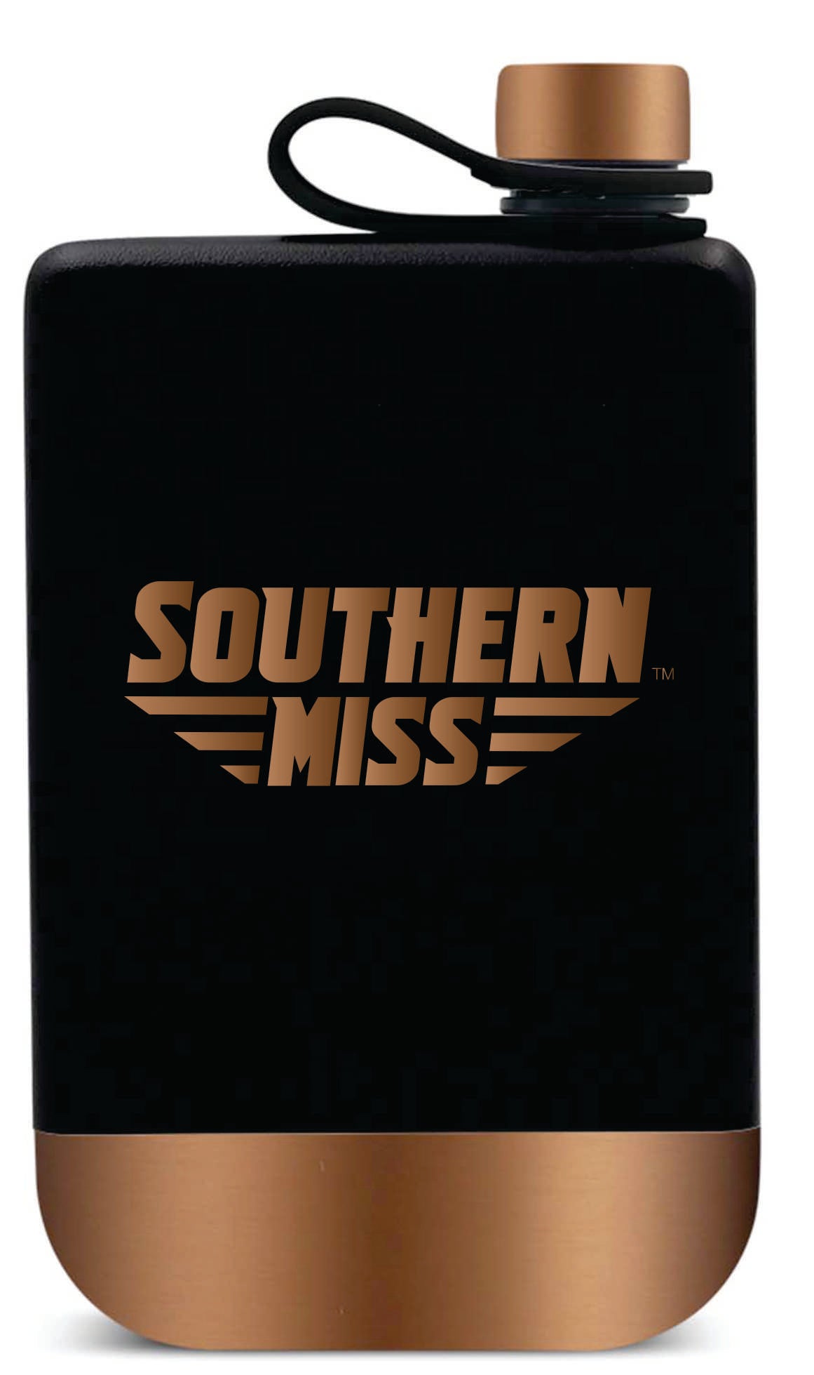 9 oz Highline Whiskey Flask- Southern Miss