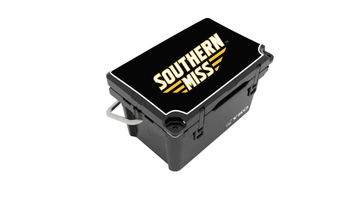 20 qt Wind River YKO Hard Cooler- Southern Miss – Yukon Outfitters