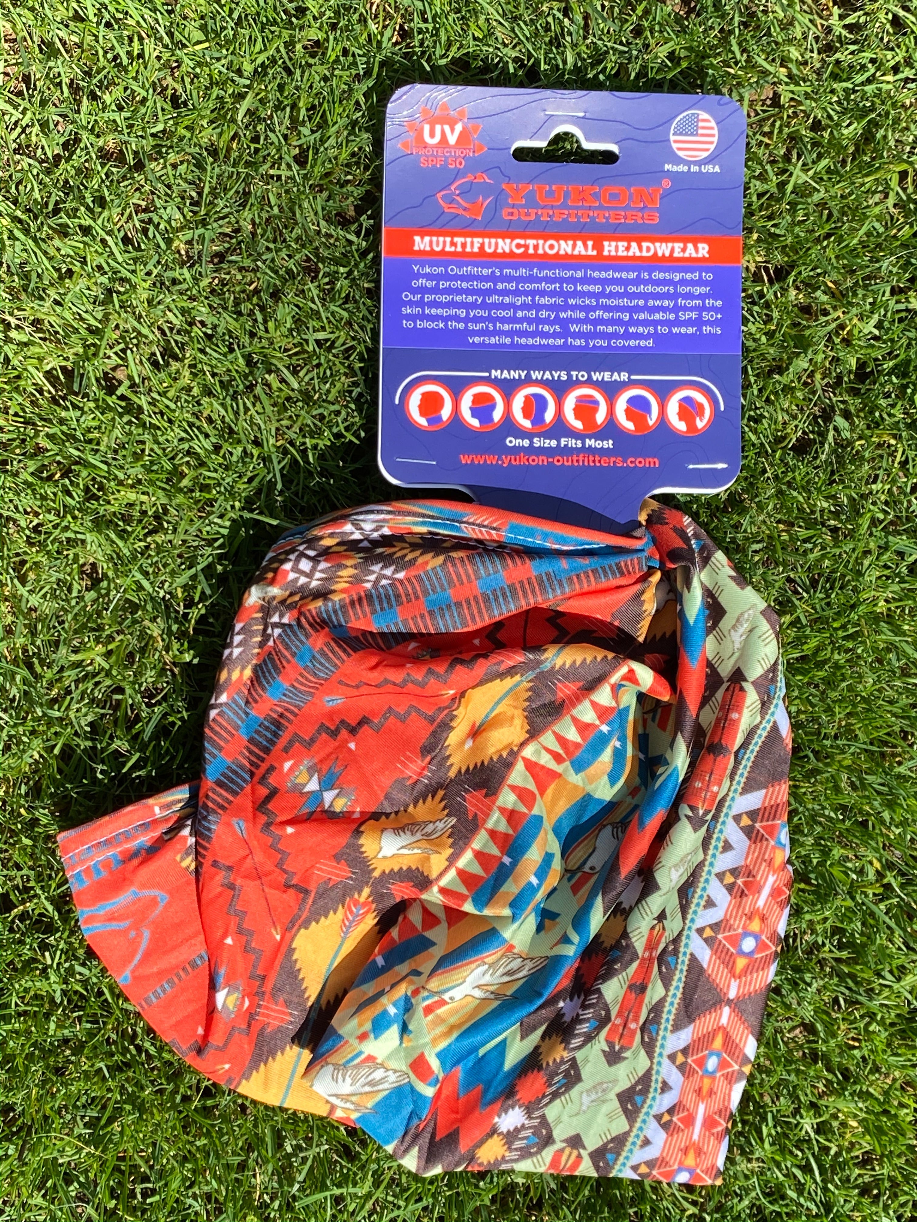 Neck Gaiter - Aztec