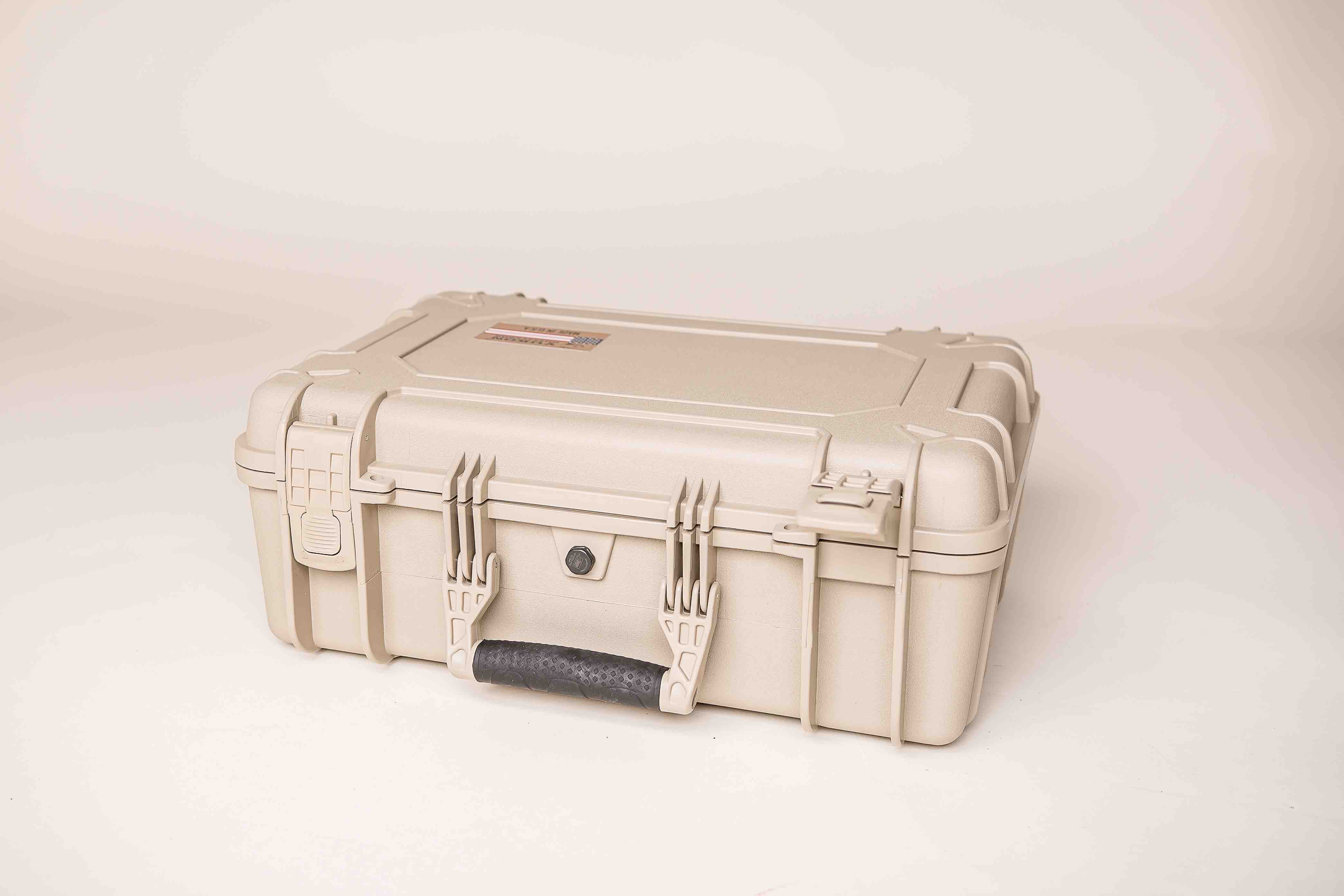 14" Hard Case - Field Tan