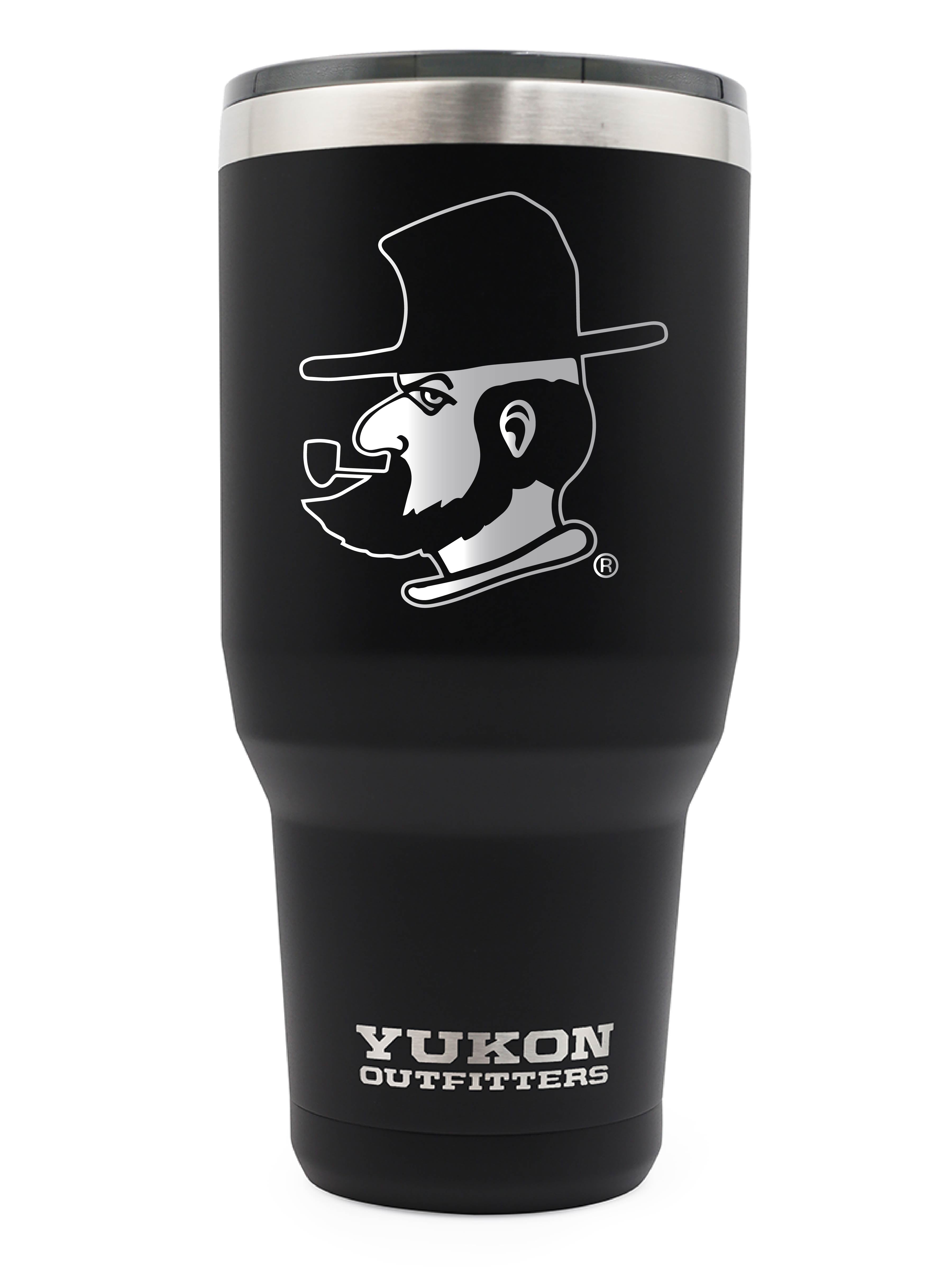 40 oz Tumbler - Yosef - Black