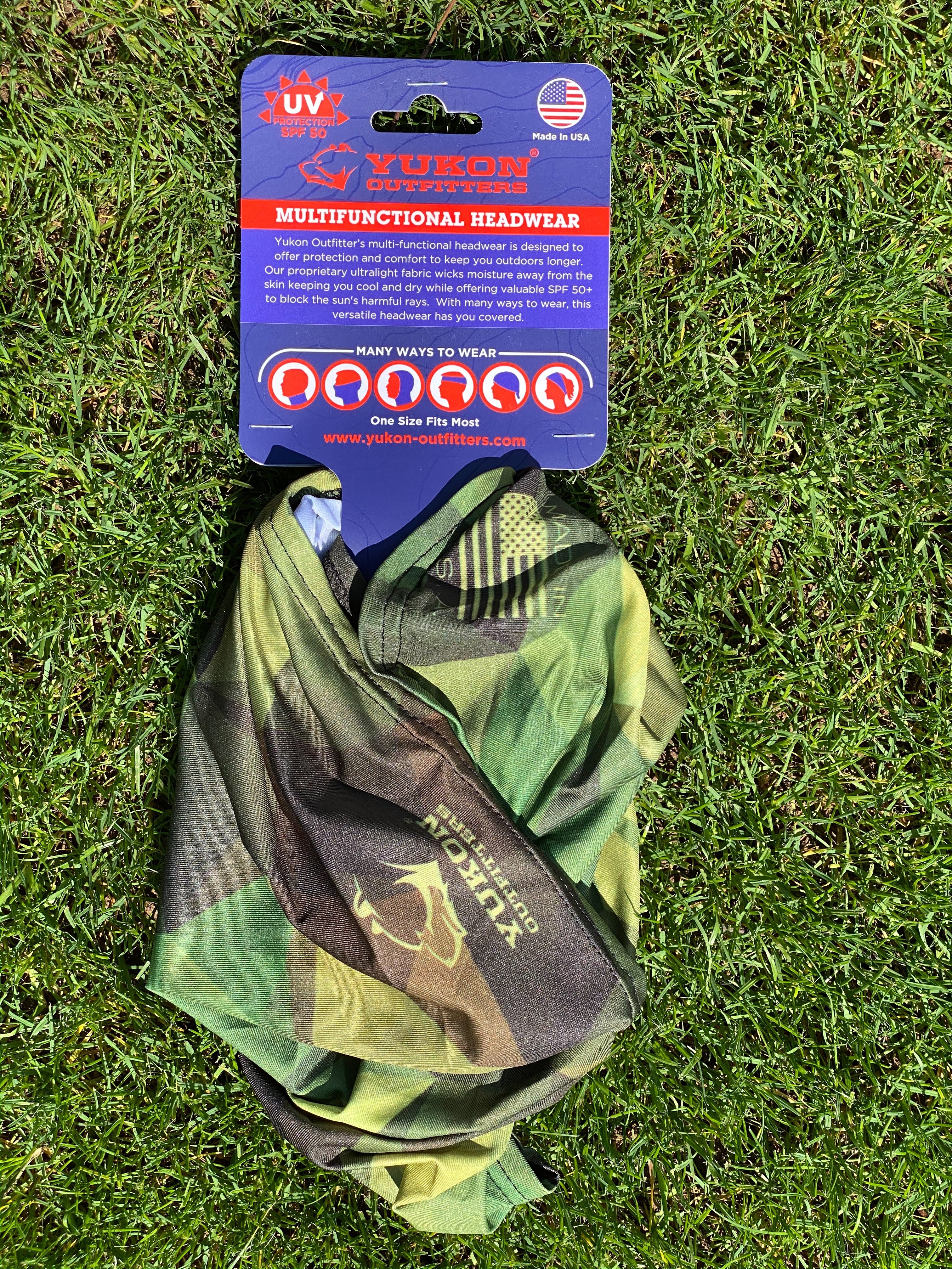 Neck Gaiter - GeoCam