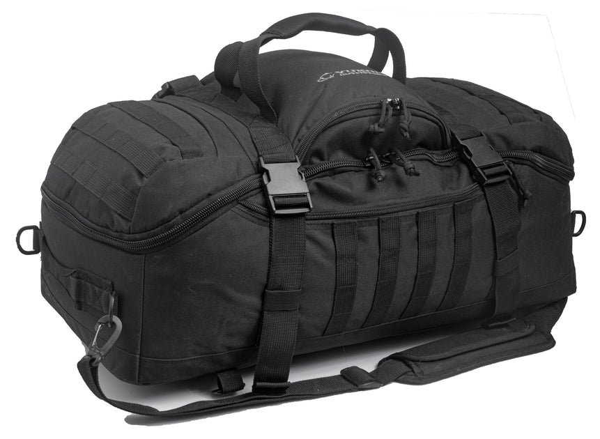 Go-Bag with Ballistic Panel and 60 Bug-Out Essentials by Ready