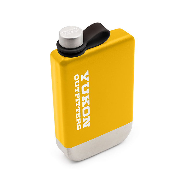 9 oz Highline Whiskey Flask