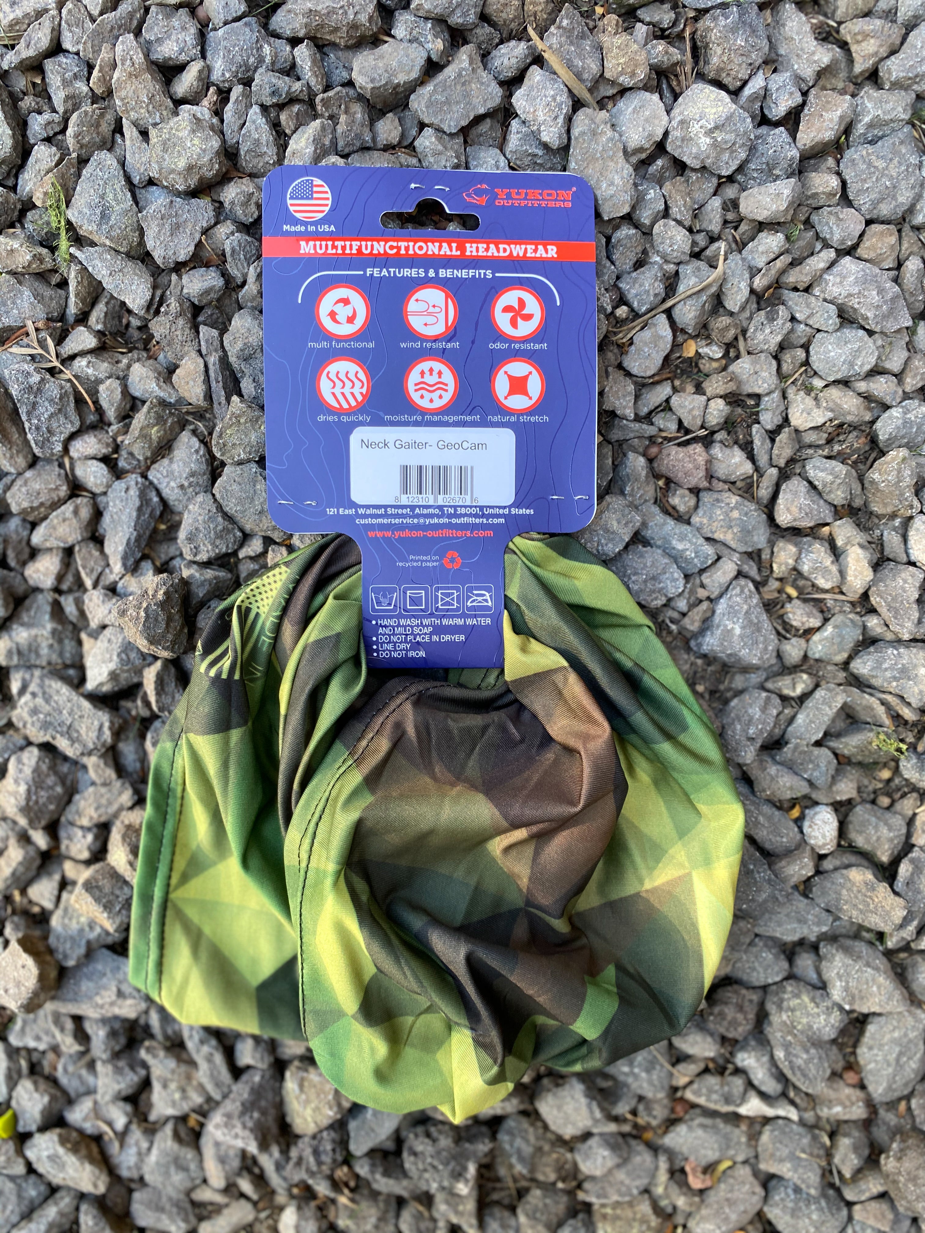 Neck Gaiter - GeoCam