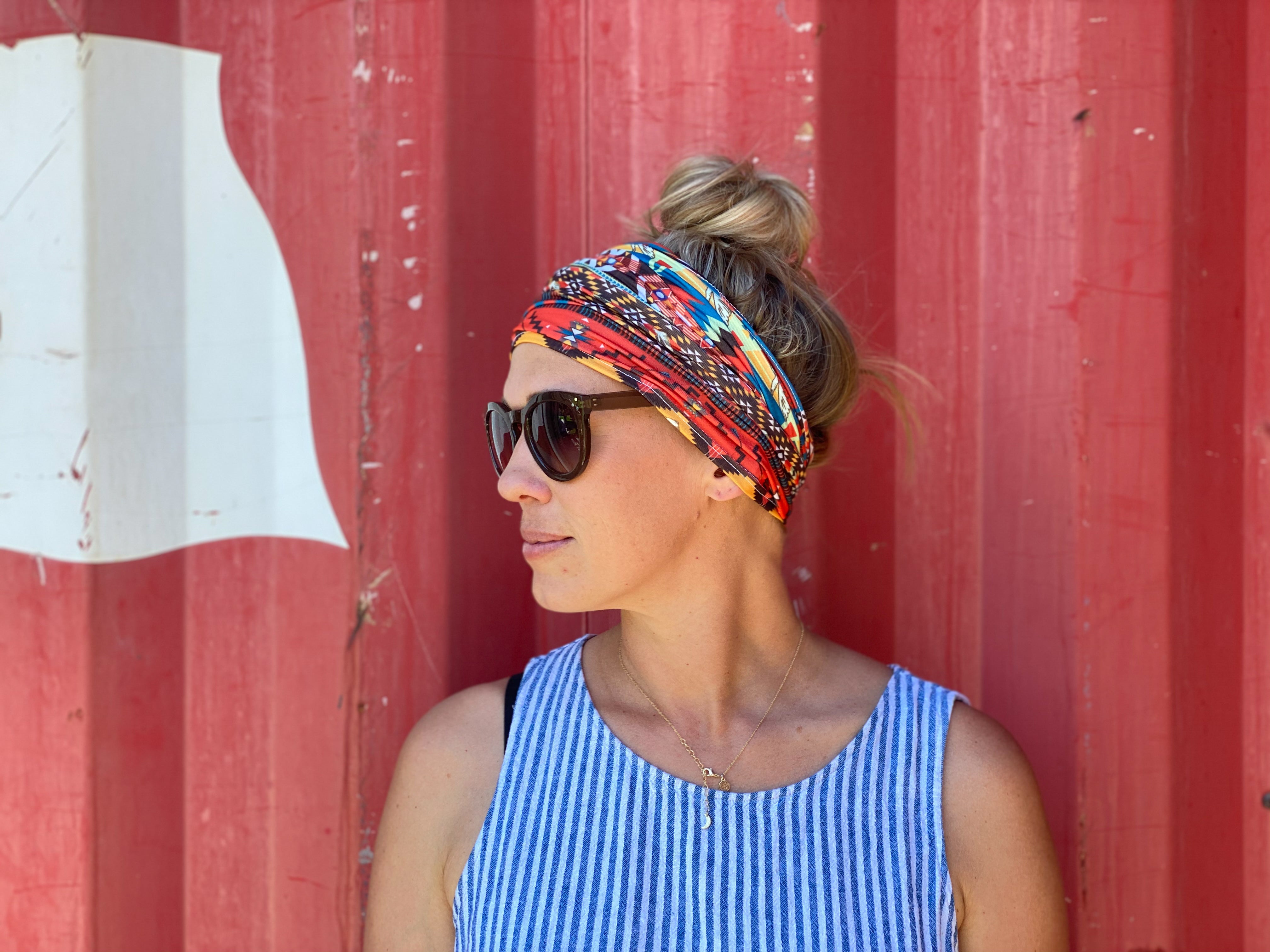 Neck Gaiter - Aztec