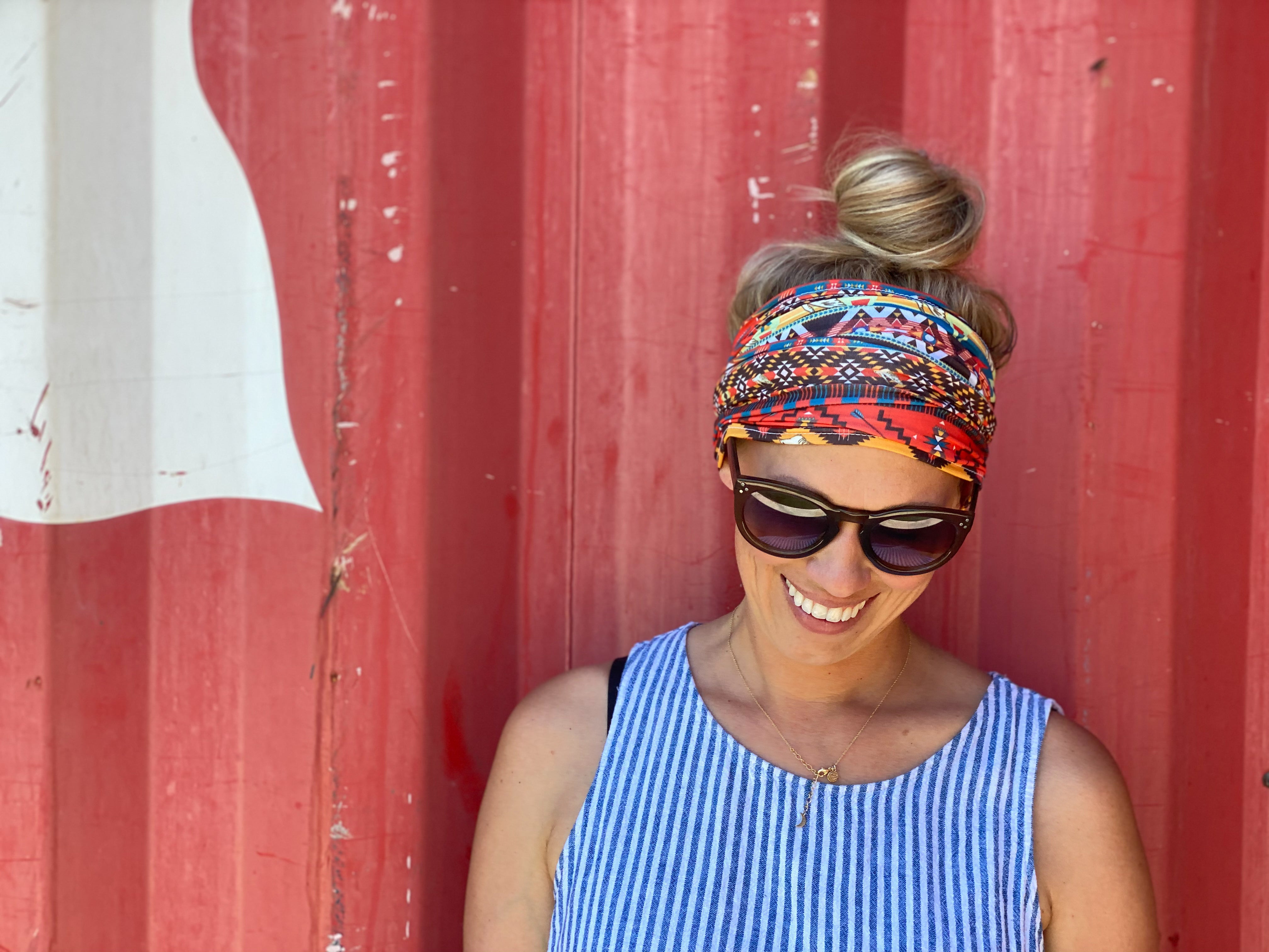 Neck Gaiter - Aztec