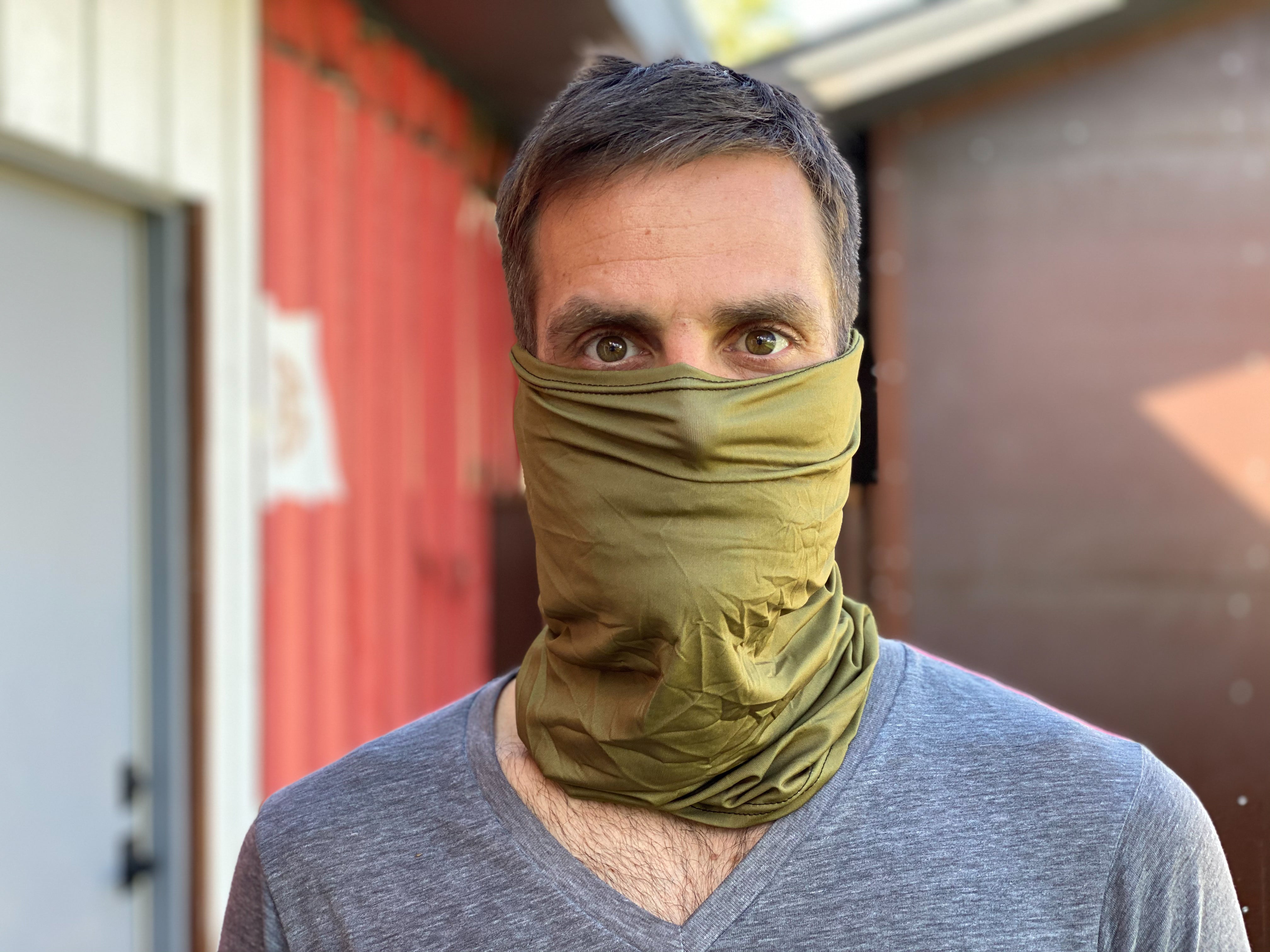 Neck Gaiter - Olive Drab