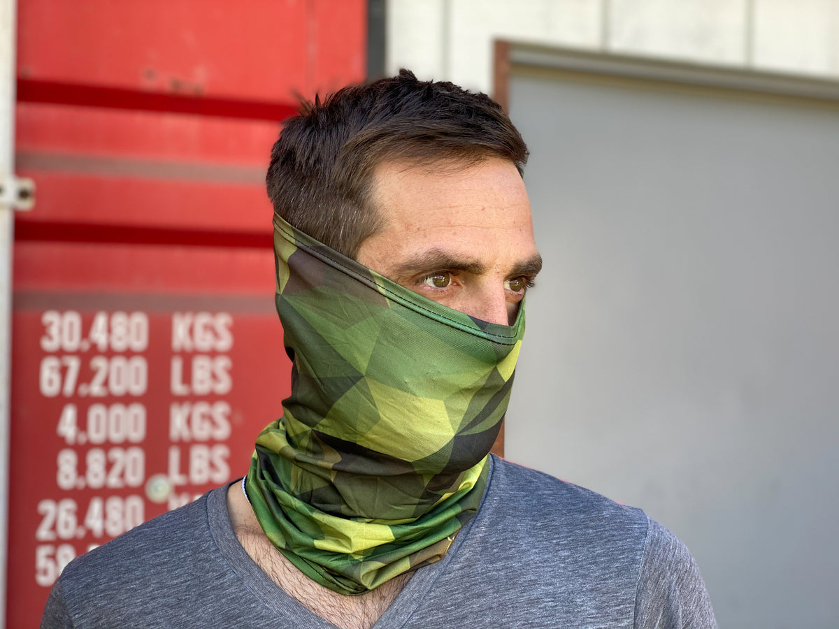 Neck Gaiter - GeoCam – Yukon Outfitters
