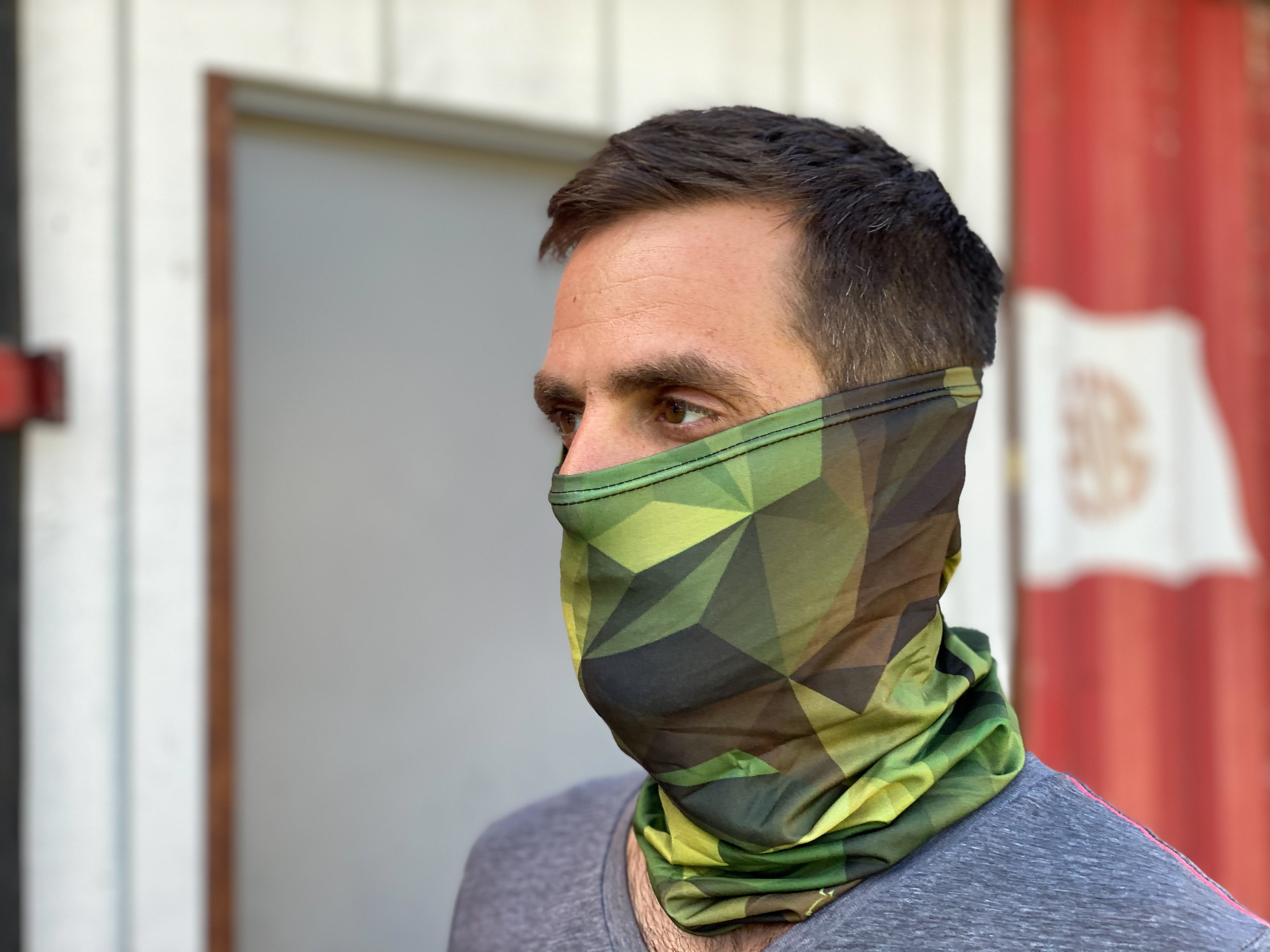 Neck Gaiter - GeoCam