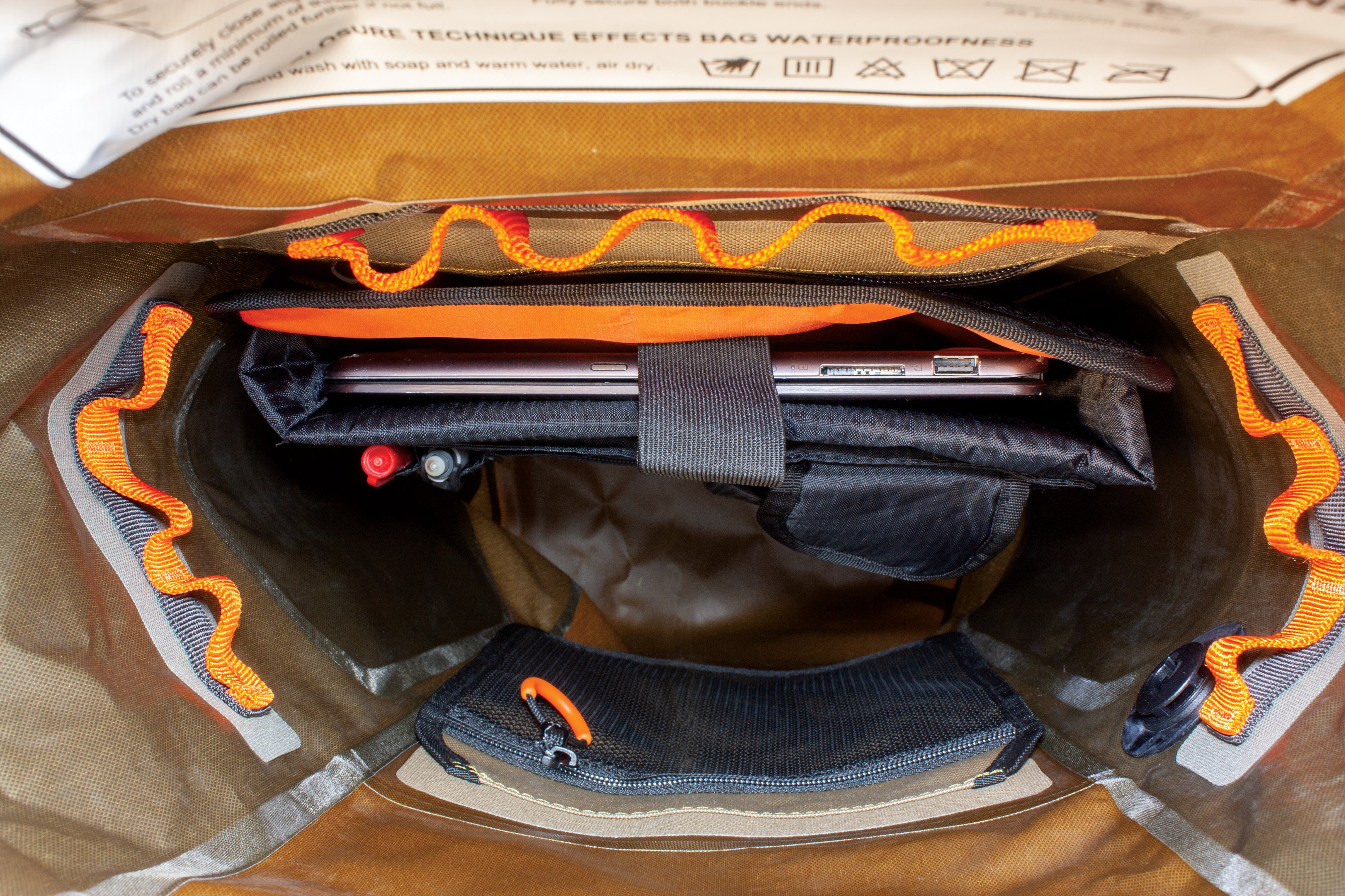 El Capitan 30L Dry Backpack (Olive / Earth)