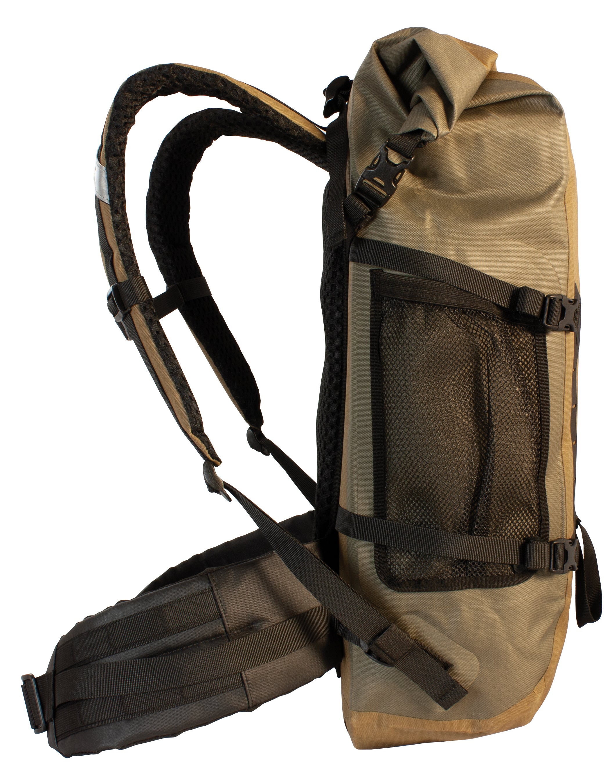 El Capitan 30L Dry Backpack (Olive / Earth)