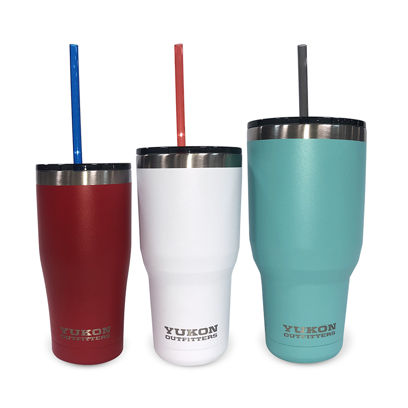 Reusable Straw Set w/ Brush
