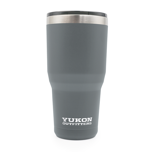 Dad of the Year Matte Black Steel Thermos Cup