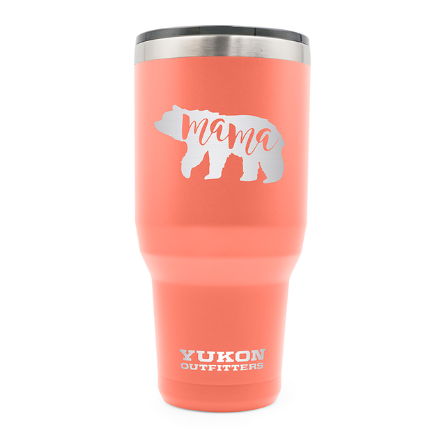40 oz Tumbler - Come and Take It (Charcoal) - Yukon Outfitters