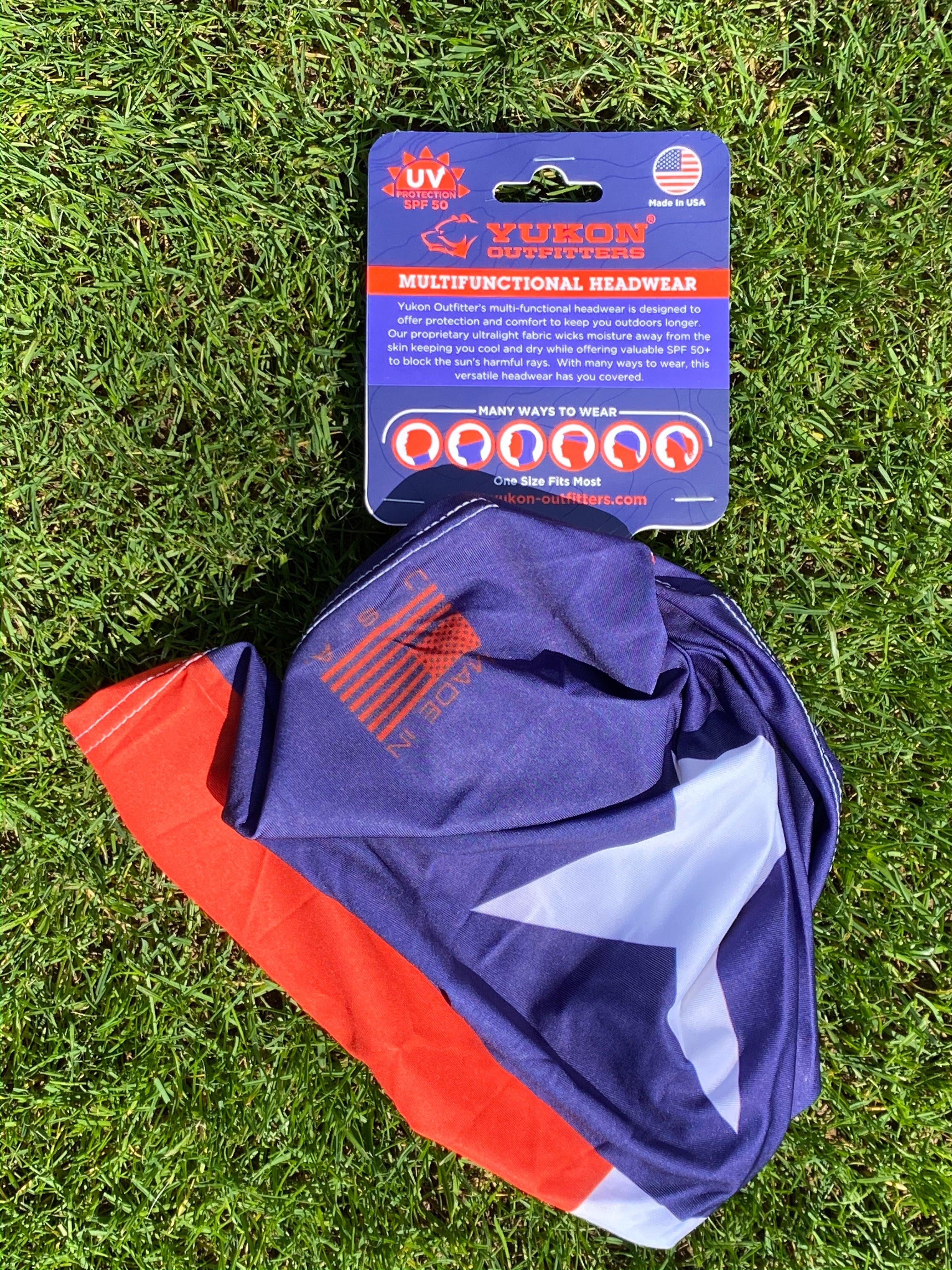 Neck Gaiter - TX Flag