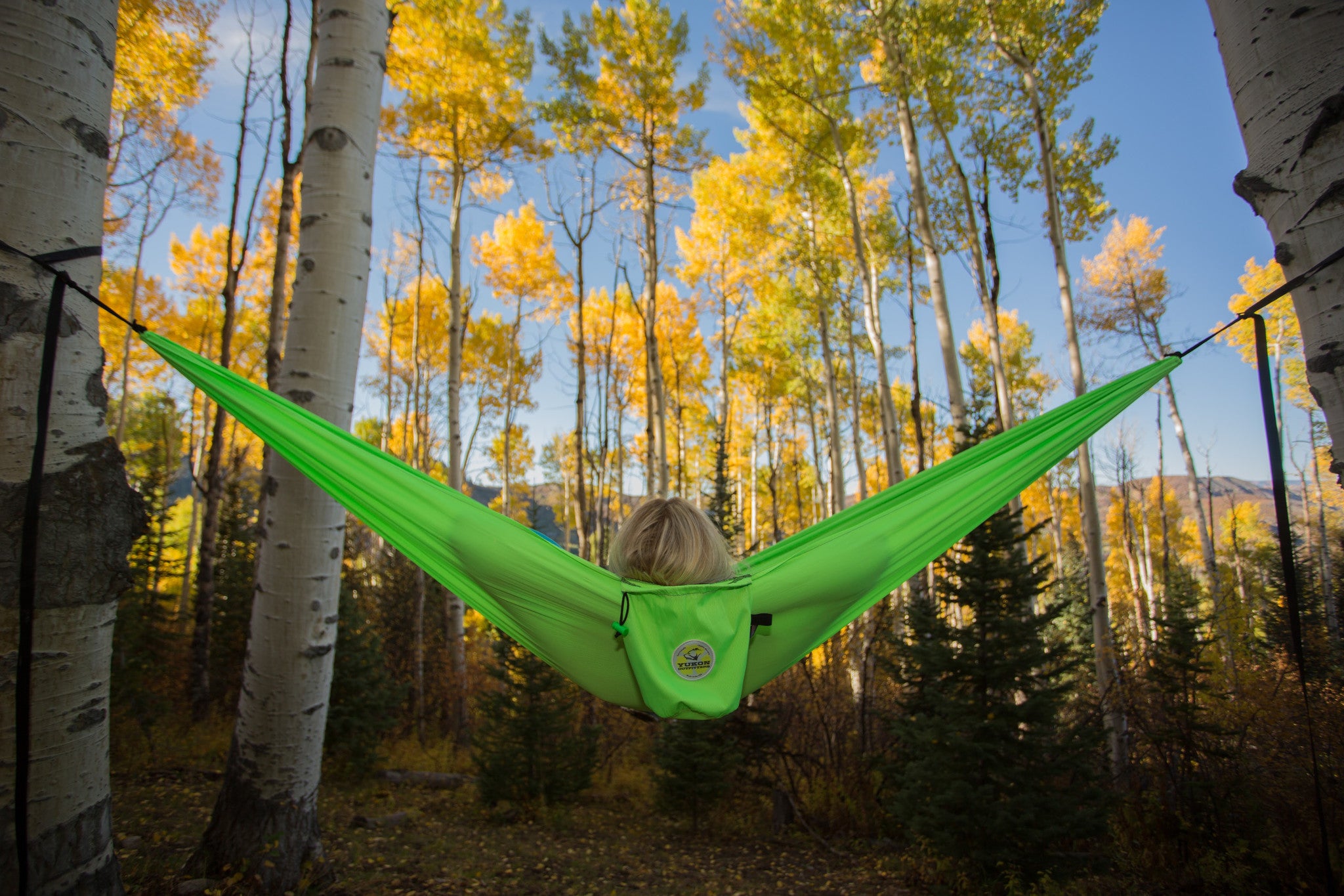 SomniSmart™ Recycled Hammock w/ Suspension