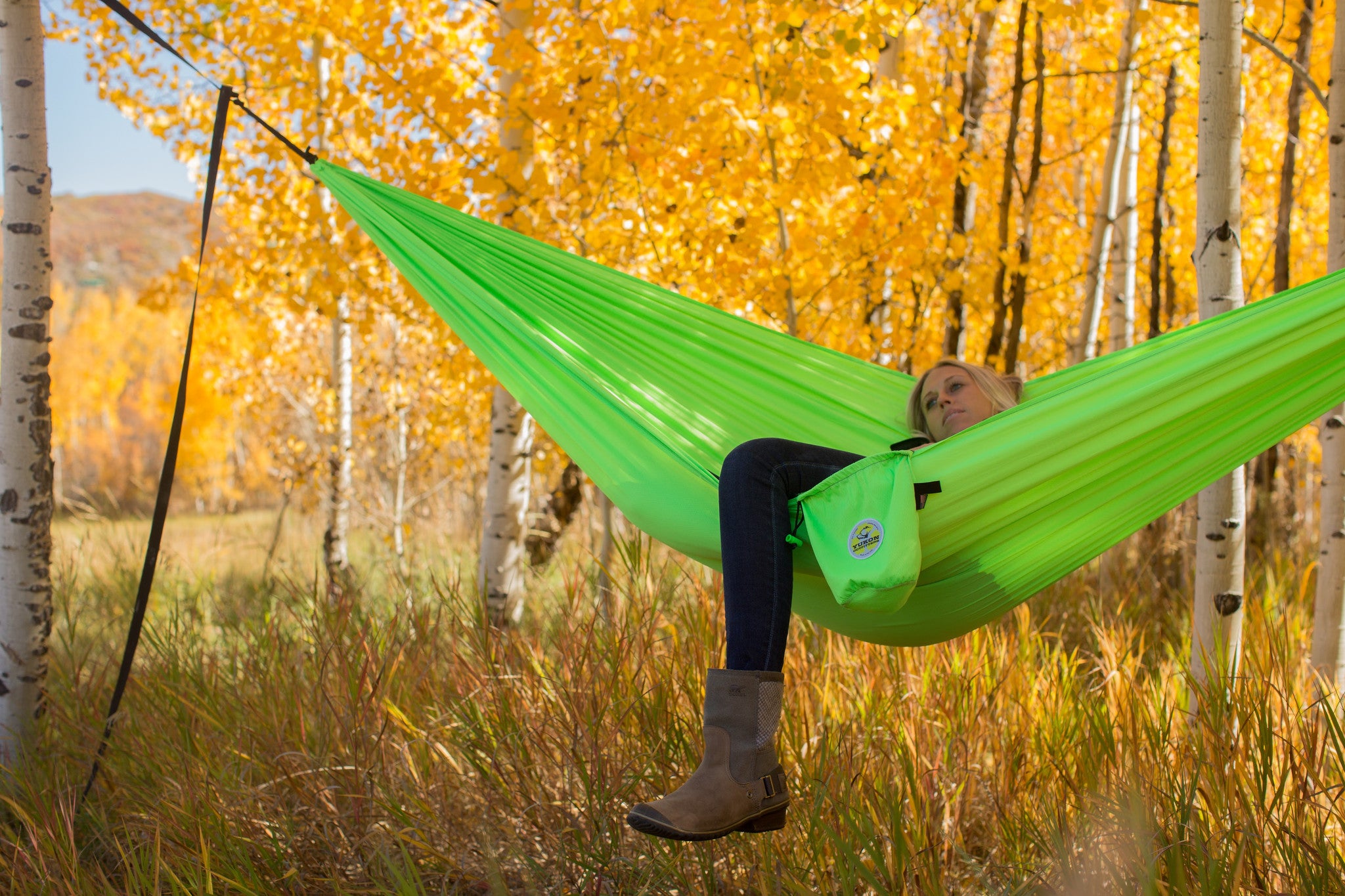SomniSmart™ Recycled Hammock w/ Suspension