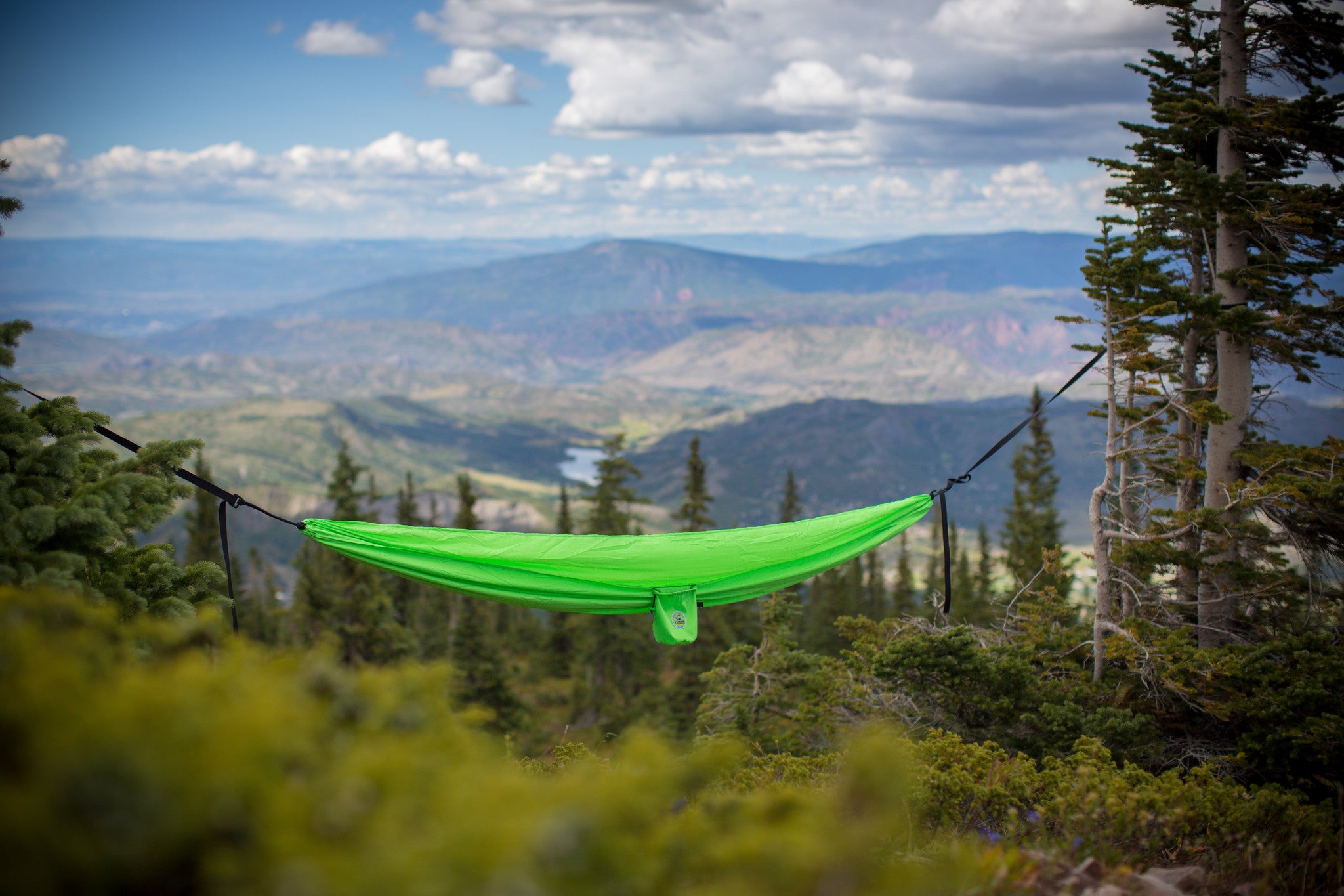 SomniSmart™ Recycled Hammock w/ Suspension
