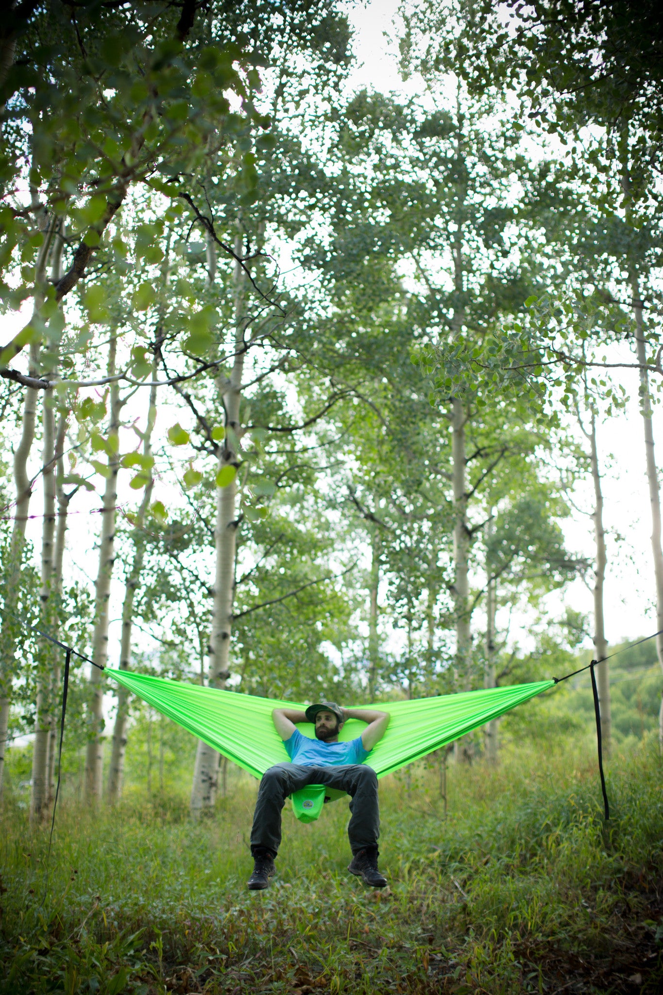 SomniSmart™ Recycled Hammock w/ Suspension