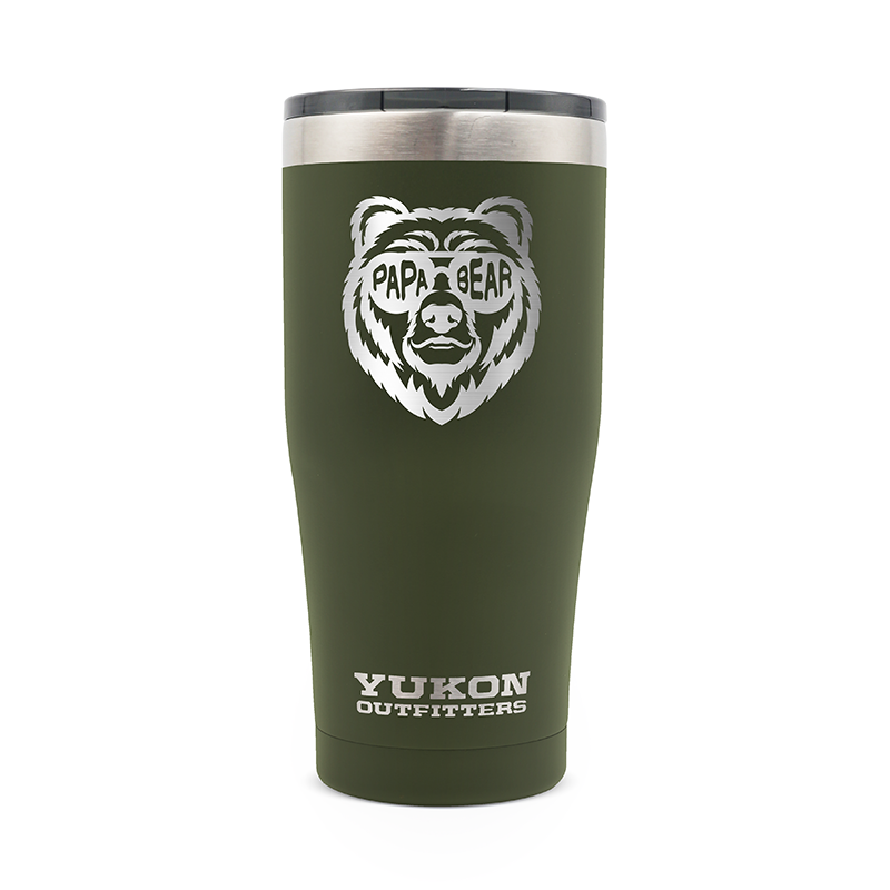 20 oz Freedom Tumbler – Yukon Outfitters - Main Image