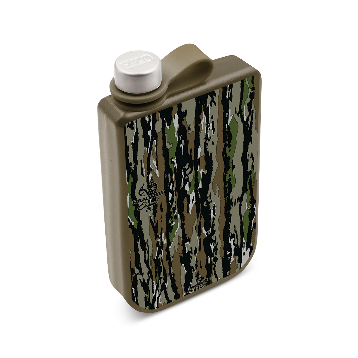 9 oz Highline Whiskey Flask