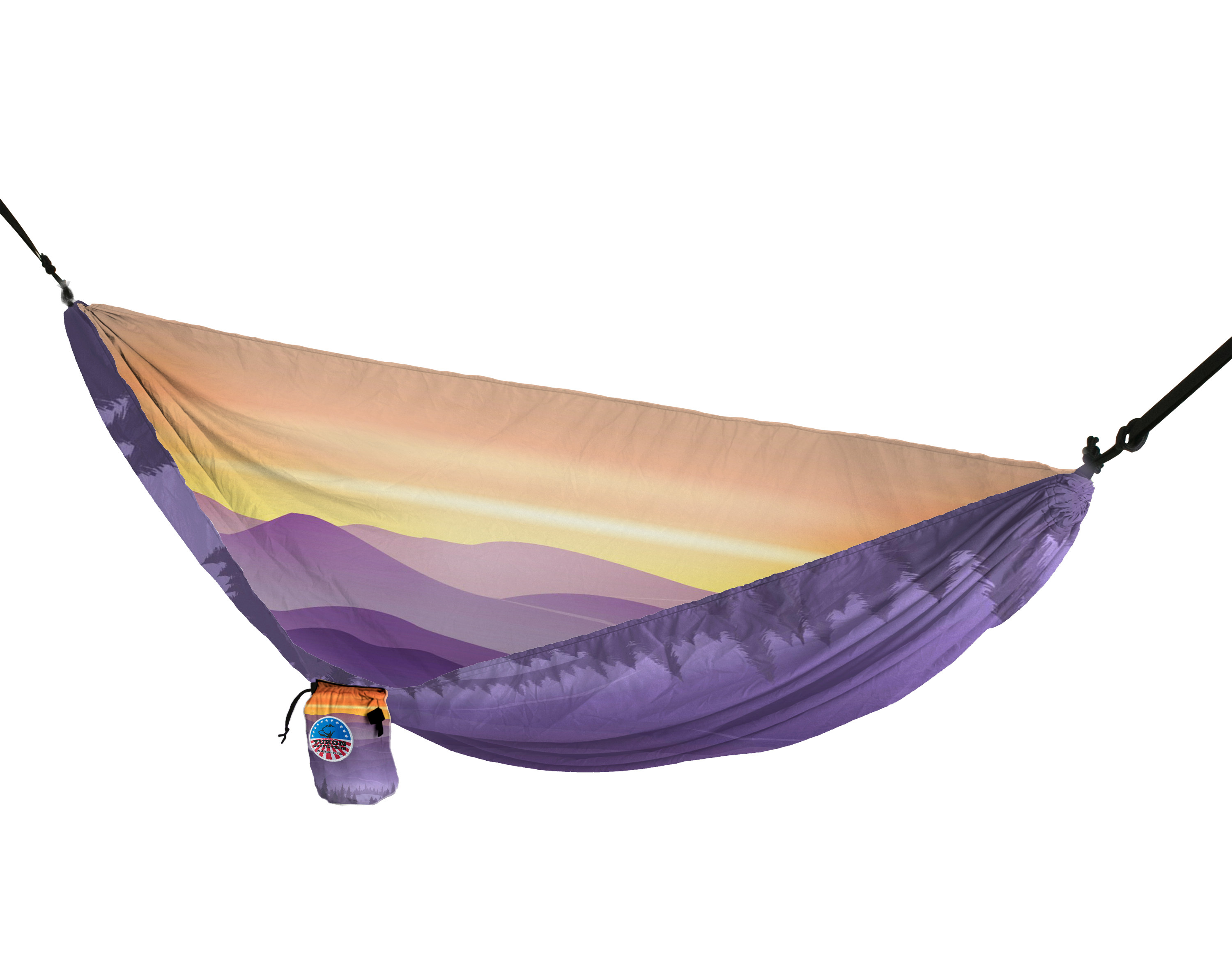 【★未開封★】PB Hammock JMW UL ハンモック Purple JINDAIJI MOUNTAIN WORKS* PB camp hammock&UL woopie tree strap set
