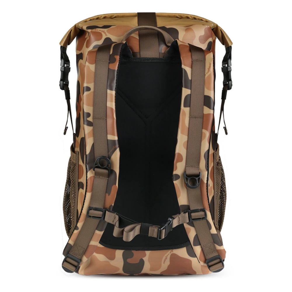 Waterproof camo backpack sale