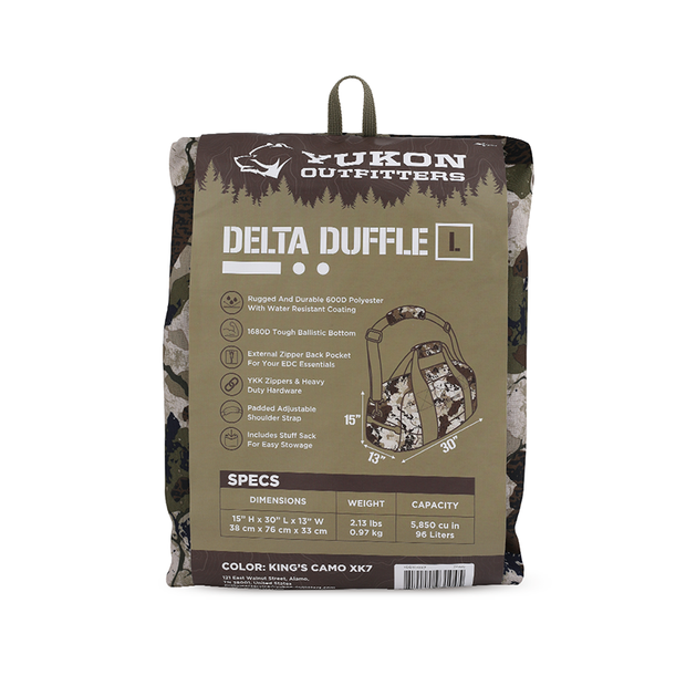 Delta Duffle Pack - Large - 96 Liter