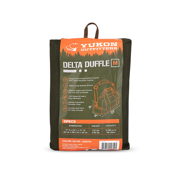 Delta Duffle Pack - Medium - 46 Liter