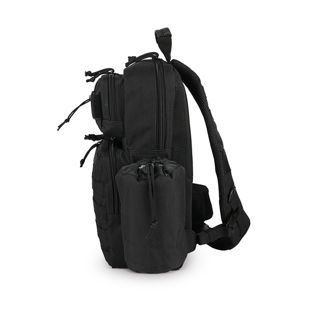 Yukon Outfitters Scout Sling Pack – Leichte Umhängetasche Für EDC, Outdoor, Wandern & Stadt | Taktisch, Geräumig, Ergonomisch