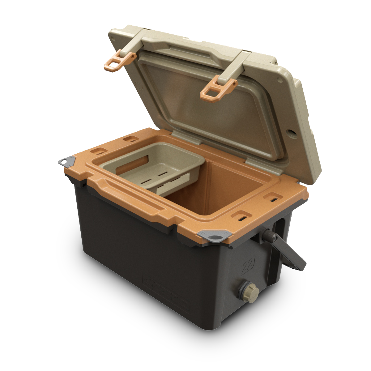 Snake River 22qt Hard Cooler