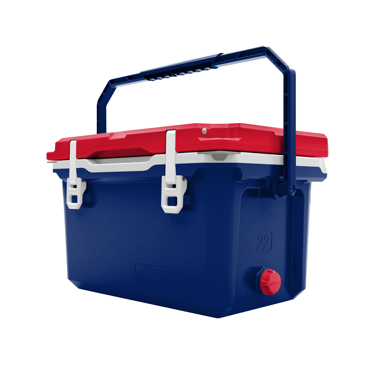 Snake River 22qt Lightweight Hard Cooler
