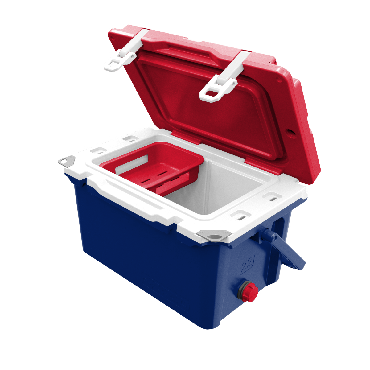 Snake River 22qt Lightweight Hard Cooler – Yukon Outfitters