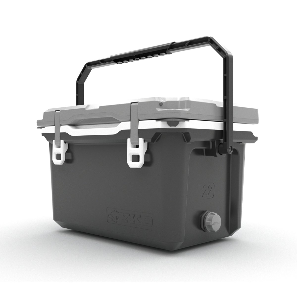 Snake River 22qt Lightweight Hard Cooler