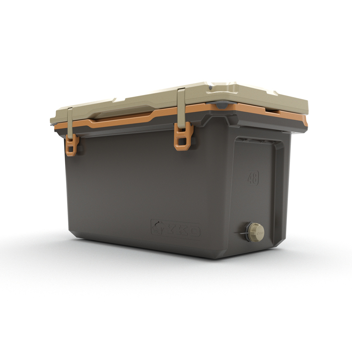 Snake River 48qt Lightweight Hard Cooler – Yukon Outfitters Snake River 48qt Lightweight Hard Cooler – Yukon Outfitters