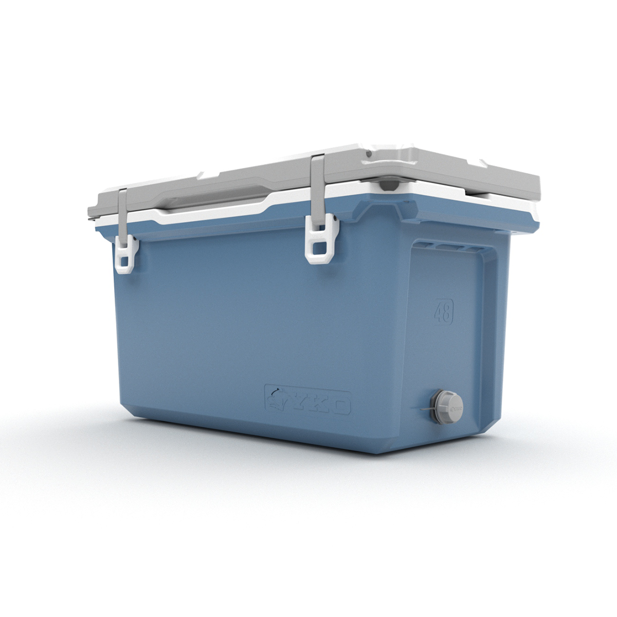 Snake River 48qt Lightweight Hard Cooler – Yukon Outfitters Snake River 48qt Lightweight Hard Cooler – Yukon Outfitters