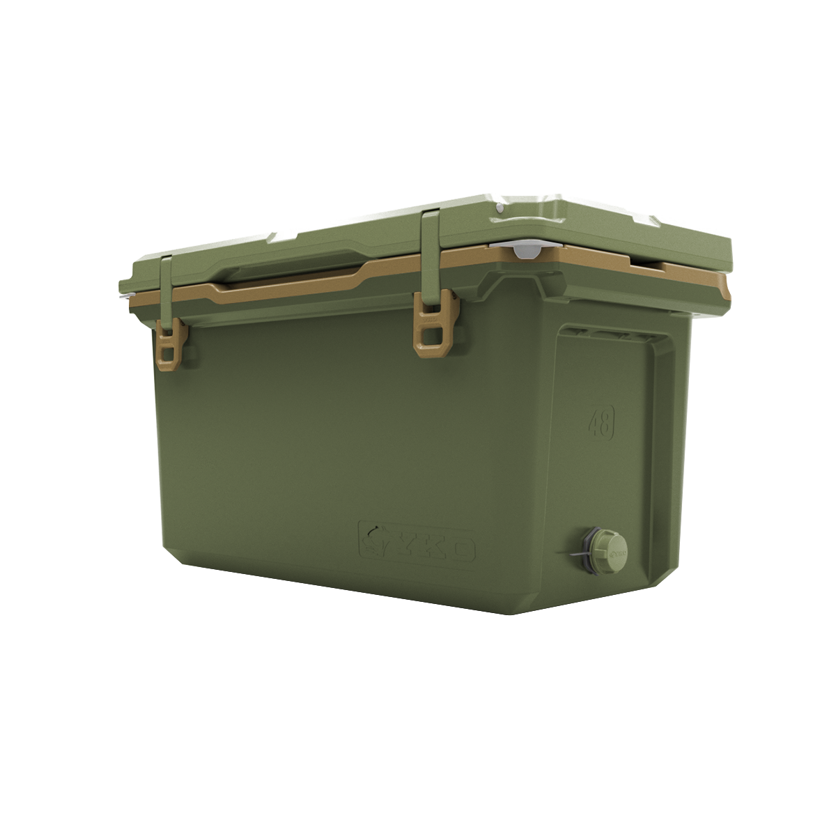 Snake River 48qt Lightweight Hard Cooler – Yukon Outfitters