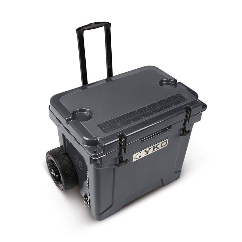 Discontinued- Party Wagon 35QT- Wheeled Hard Cooler – Yukon Outfitters