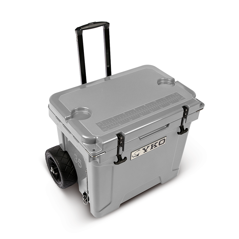 Discontinued- Party Wagon 35QT- Wheeled Hard Cooler