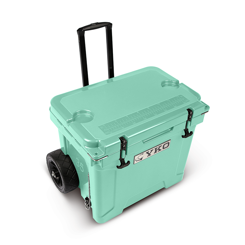 Party Wagon 35QT- Wheeled Hard Cooler – Yukon Outfitters