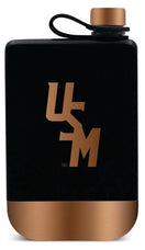 9 oz Highline Whiskey Flask- Southern Miss