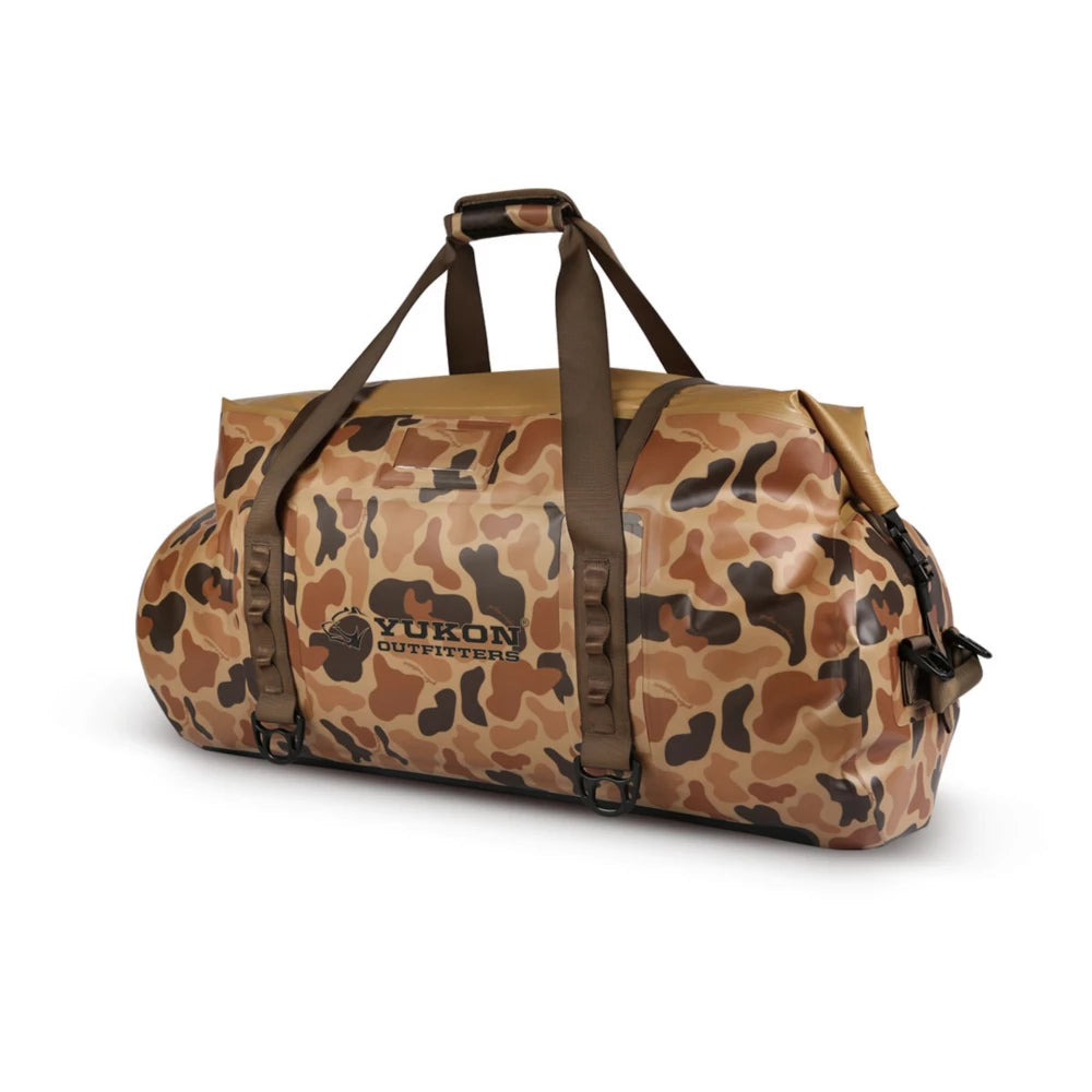 camo travel duffel bag High Country Dry 100L Duffel – Yukon Outfitters