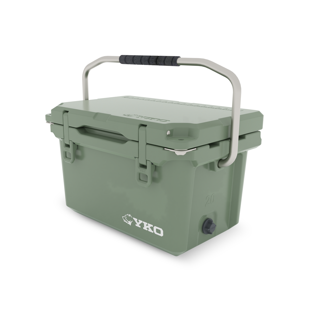 20 qt Wind River YKO Hard Cooler – Yukon Outfitters 20 qt Wind River YKO Hard Cooler – Yukon Outfitters