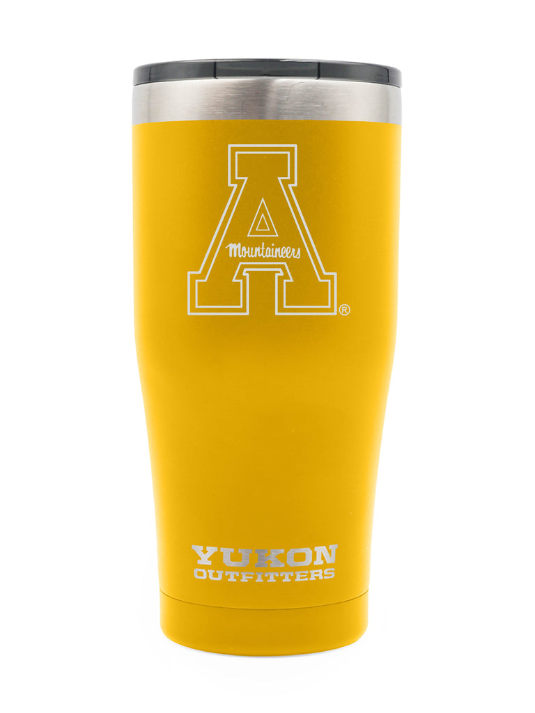 20 oz Tumbler - App State - Soft Pink – Yukon Outfitters