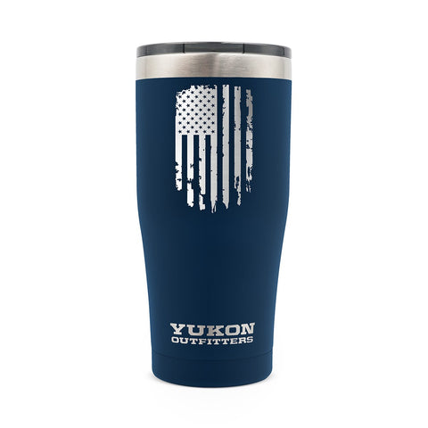 Yukon Outfitters Everyday Outdoor Stainless Steel Drink Beverages Freedom  Tumbler, 20 oz, Coral - Mama Bear